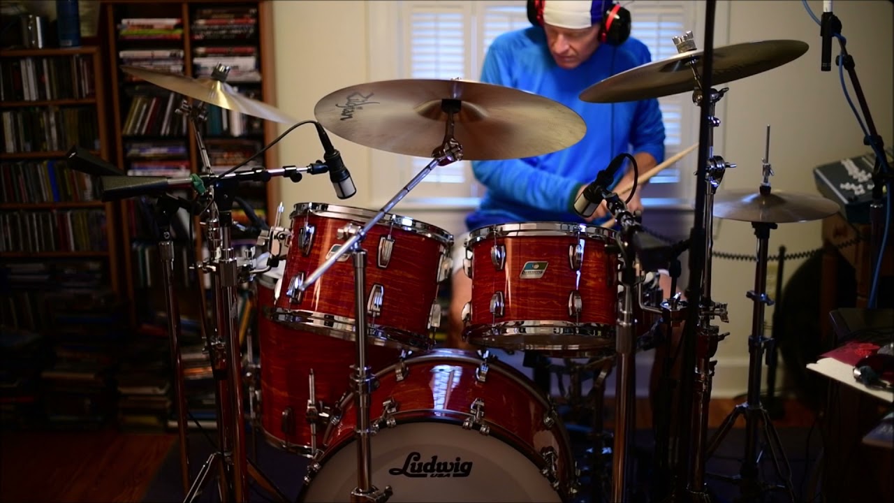 ZZ Top - Just Got Paid - drum cover by bellbrass