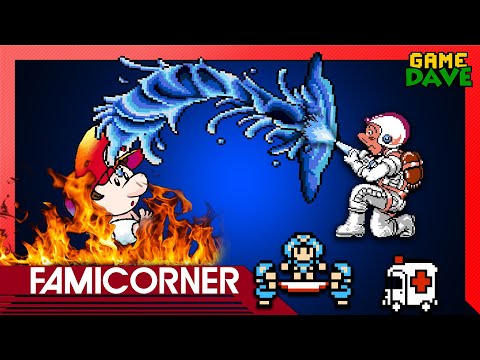 Flying Hero : Game & Watch Fire on Famicom? - FamiCorner Ep 19 | Game Dave