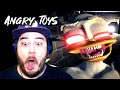 DONALD DUCK BROKE INTO MY ROOM Angry Toys