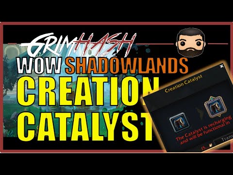 Patch 9.2 PTR Creation Catalyst // Zereth Mortis // WoW Shadowlands