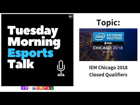 AVANGAR, North, eUnited and MVP qualify for IEM Chicago 2018