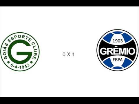 GOIÁS 0 X 2 GRÊMIO CAMPEONATO BRASILEIRO SÉRIE A 2ºTURNO 2010