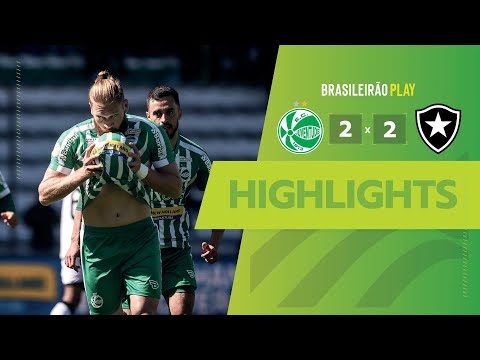 LA JUVE Y BOTAFOGO EMPATARON EN UN PARTIDAZO | Resumen Juventude 2x2 Botafogo #Brasileirao