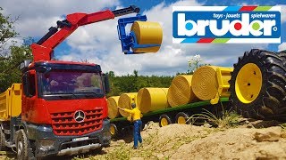 Download lagu BRUDER TOYS best of TRUCKS AND TRACTORS! mp3
