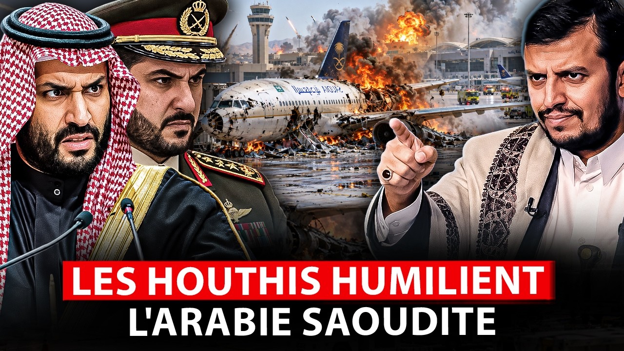 Le Yémen frappe l’aéroport de Riyad en Arabie, des milliards perdus en quelques heures.