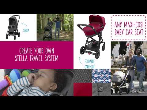 Sporta Ratiņi MAXI-COSI Stella Nomad Blue