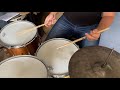 Philly Joe Jones “Battery Blues” drum solo transcription - Christopher Lopez