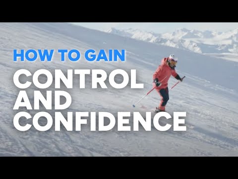 HOW TO SKI WITH CONFIDENCE | 3 tips to improve your ski technique and gain more control