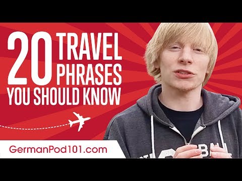 Learn The Most Useful Words in German