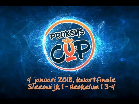 Samenvatting Proxsys Cup kwartfinale: Sleeuwijk 1 - Heukelum 1