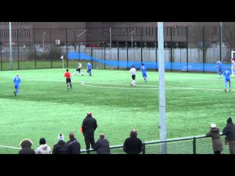 Leith Athletic FC 1-3 Musselburgh Athletic FC - 04.01.15 (Highlights)