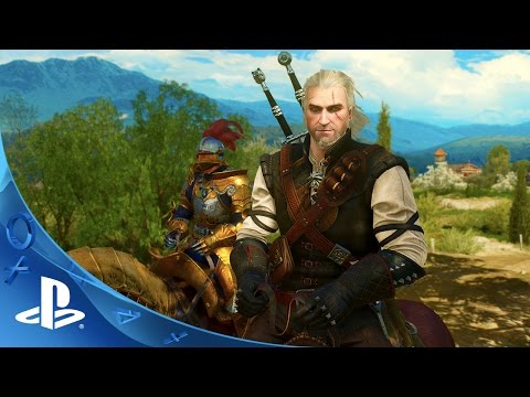 The Witcher 3: Wild Hunt – Blood and Wine Teaser Trailer | PS4