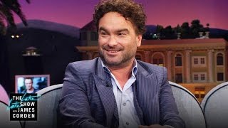 How Johnny Galecki Got Nickname 'One Pump'