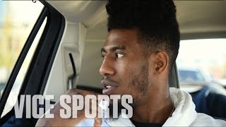 Iman Shumpert On New York Vs. Cleveland and the Importance of Johnny Bravo