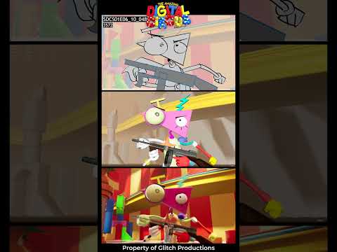 proof you can flip someone off in any stage of production #shorts