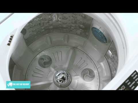 Part of a video titled LG WF-T6572 6.5kg Top Load Washing Machine appliance ...