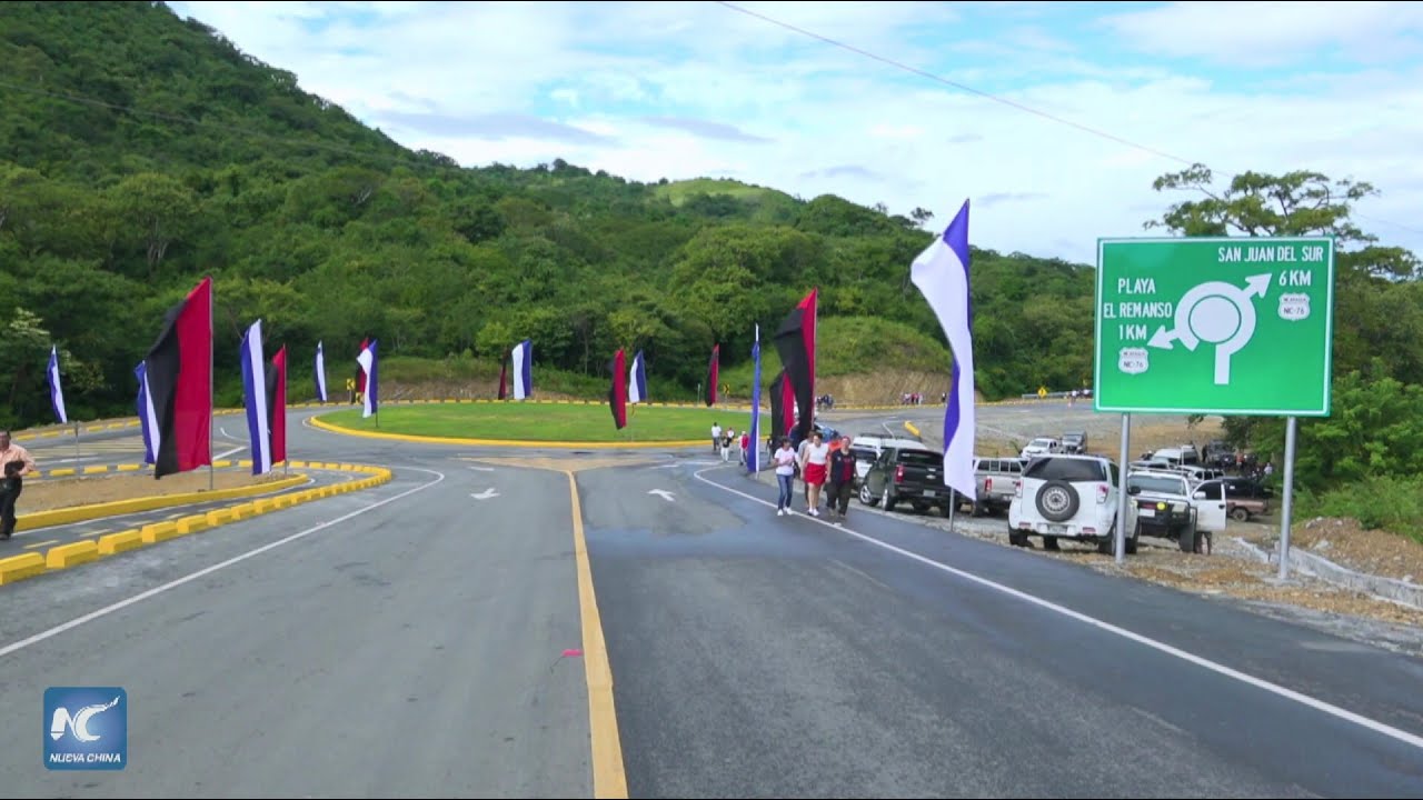 Nicaragua apuesta por transformar turismo con inauguración de carretera en el Pacífico