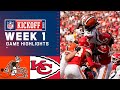 Browns vs. Chiefs Week 1 Highlights | NFL 2021