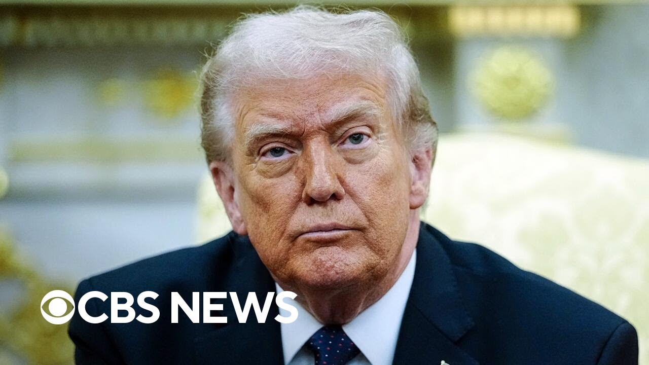 Majority of Americans disapprove of U.S. military action against Iran, CBS News poll shows