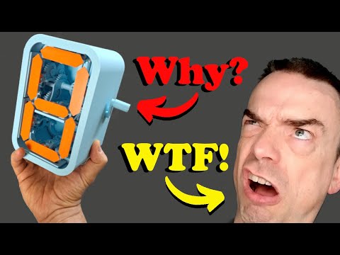 A Totally Useless Machine!