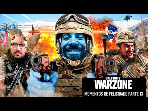 MOMENTOS DE FELICIDADE: COD WARZONE PARTE 13