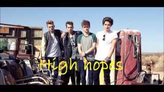High Hopes-The Vamps Lyrics Video