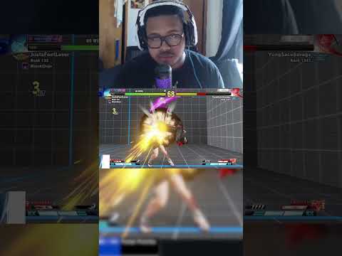 70 WIN STREAK! #justakid #streetfighter #capcom