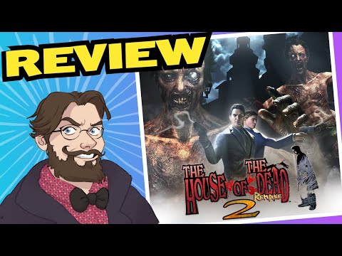 THE HOUSE OF THE DEAD 2 - REMAKE (PS4/PS5) is AMUSING! | REVIEW