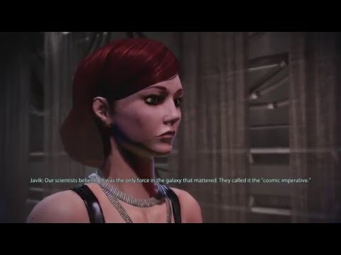 Mass Effect 3 Walkthrough Part 40 Talking to Admiral Hackett