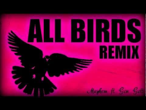 All Birds Remix - Mayhem x Gon Gotti - Businessman (Diss Gunplay & Rick Ross)