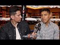 JESSIE VARGAS ON "IDIOTIC" REASON WHY JAIME MUNGUIA FIGHT FELL THRU "THEY SAW ME AS A THREAT"
