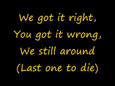 Rancid- Last one to die (With Lyrics)