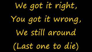 Rancid- Last one to die (With Lyrics)