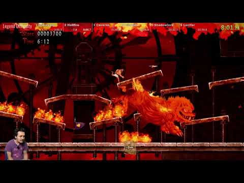 [Former Record] Ghosts 'n Goblins Resurrection LEGEND in 25:03 (1 Loop)