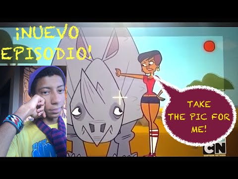 Total Drama Prensents: The Ridonculous Race Episode 12 "My Way or Zimbabwe" ( ¡Reacción! )