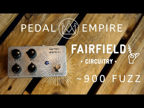 Fairfield ~900 Four Knob Fuzz FX Pedal image 3