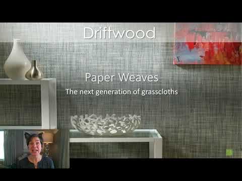 Simply Seamless, Paper vs Grasscloth