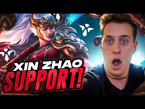 SEASON 12 XIN ZHAO SUPPORT GUIDE | Tips and Tricks