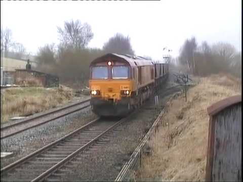 EWS - Freight 2002 - Settle & Carlisle