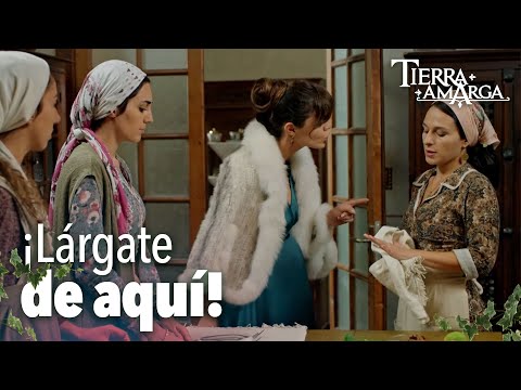 Züleyha FIRED Saniye from the mansion! - Bitter Land Chapter 17