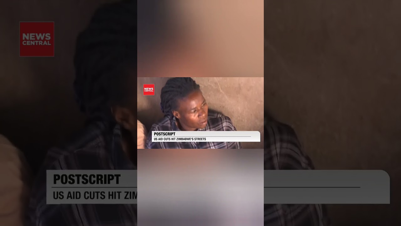 “Global Aid Politics Hits Harare Streets in Zimbabwe”