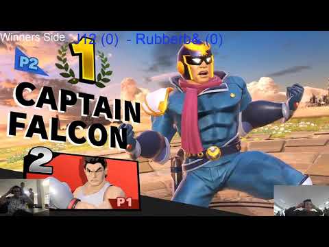 Rekkon 2021 SSBU Winners Side - USAF l J12 (Captain Falcon) vs Rubber& (Little Mac)
