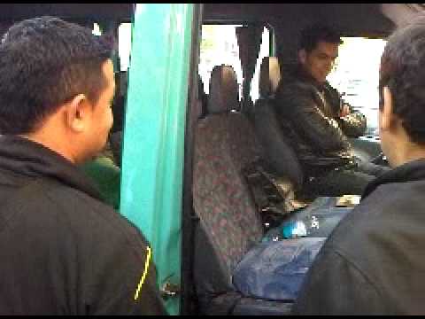 Members of Boban Markovic Orkestar check out Slavic Soul Party's "Taketron"