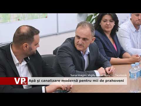 Apă şi canalizare modernă pentru mii de prahoveni