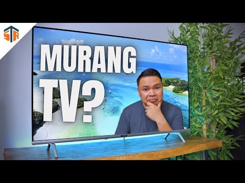 Murang SMART TV na High Quality?! Meron Niyan!