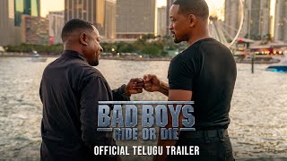 BAD BOYS: RIDE OR DIE – Official Telugu Trailer | In Cinemas June 7 | English, Hindi, Tamil & Telugu