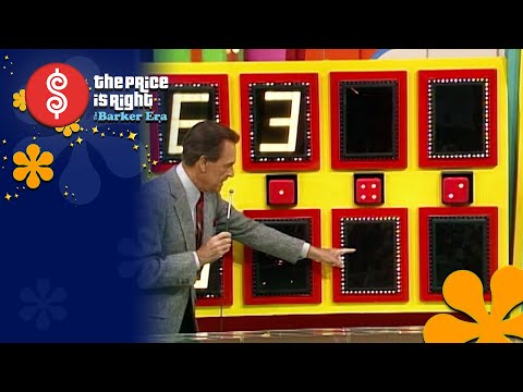 Contestant Jokes Around Before Playing Dice Game for a New Car - The Price Is Right 1985