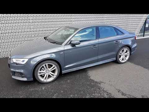 182D9333 - 2018 Audi A3 SAL 1.6TDI 116 S LINE PRICE NEW 38,227 SAVE 3507.00...