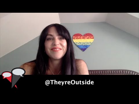 EXCLUSIVE Interview: Emily Booth, Airell Anthony Hayles + Sam Casserly | They’re Outside