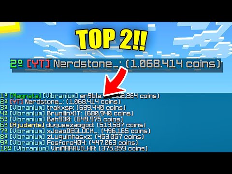 Nerdstone -  ⭐Minecraft: how to get rich in 1 hour!  - FACTIONS PLASMA #01